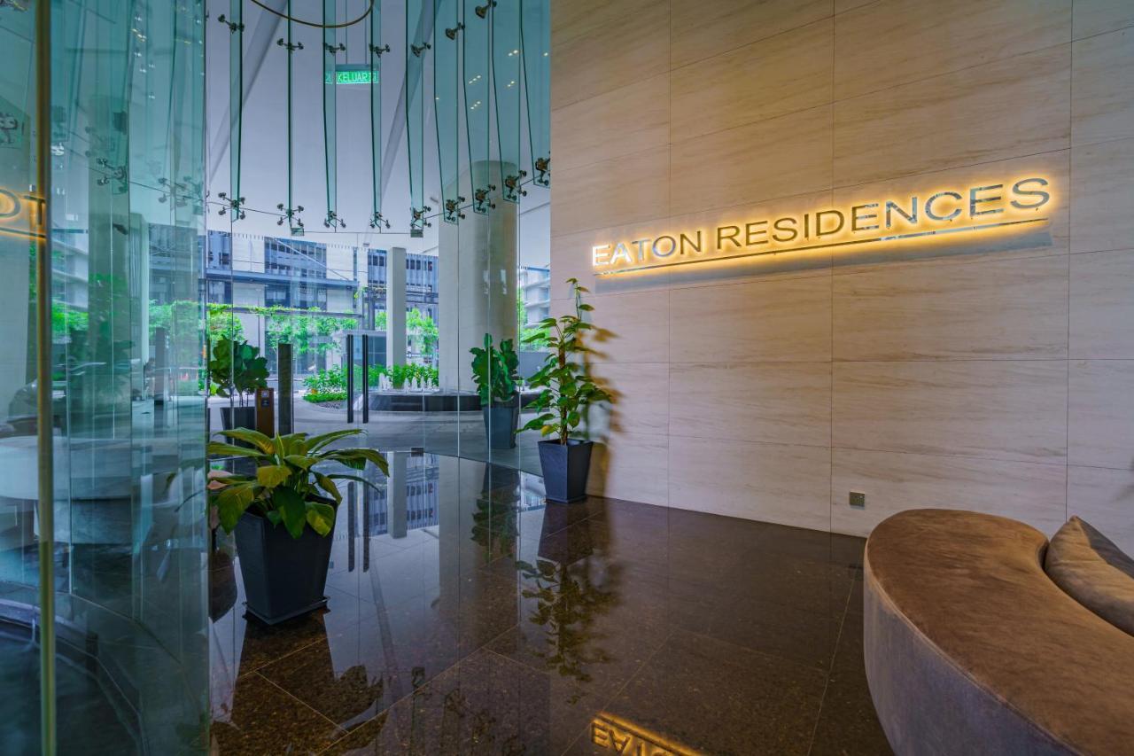 Eaton Residence Klcc By Yemala 쿠알라룸푸르 외부 사진